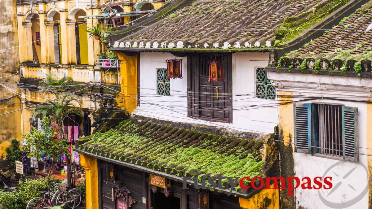 Hoi An World Heritage listed old trading town.